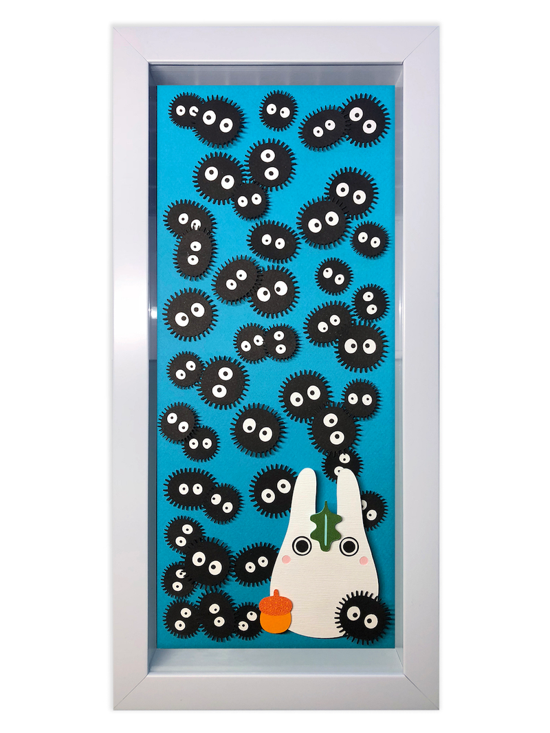 Susuwatari Party by Crowded Teeth